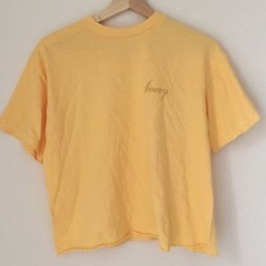 Yellow honey T-shirt